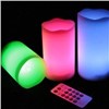 color changing LED candles
