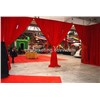 Party Decoration Holiday Festival Decoration Metal Curtain Rod TUV Approval