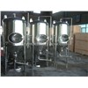 Polished and Bright Beer Fermenting Tank