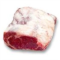 Frozen beef meat