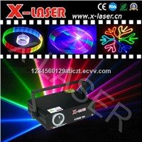 300mW 2D/3D Change+ SD Card RGB multi color Animation laser light
