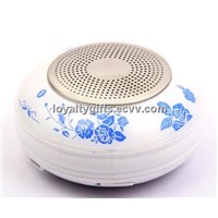 Blue and white porcelain Bluetooth speakers