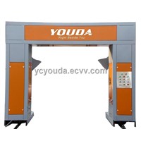 Touch less car washing machine, car wash equipment