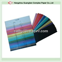 Colored Parchment Paper for Textile Bobbin