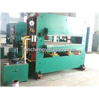 Frame type rubber vulcanizing machine/ rubber molding press