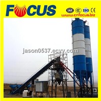 HZS60 60m3 /hr low price ready mix concrete plant for sale