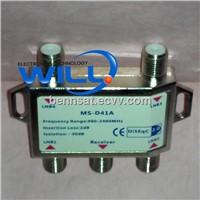 High Quality Exporter DiSEqC switch 4x1