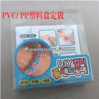 High Quality Transparent PVC Plastic Box/ Cosmetic Box//PVC Packing Box