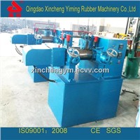 Lab Electric Heated Two Roll Mill/ Rubber Open Mixing Mill/ 2 Roller Mixing Mill