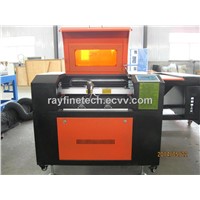 Leather Shoes/ Bags/ Belt Laser Engraving Machine RF-5030-CO2-50W