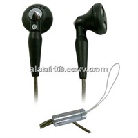 Low cost wire earphone / MP3 ear plug