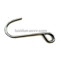 Male Stainless steel Bondage Anal Hook Sex device
