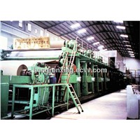 Paperboard production line of 1880 fourdrinier multi-cylinder insole paperboard machine