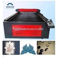 Qualty Laser Bed Cutting Machine RF-1325-100W with competitive price