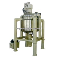 RYVP series bottom homogeneous & vacuum Paste-making machine