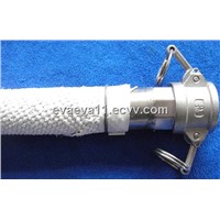 Stainless Steel Flexible Hose with Cam Lock Couplings