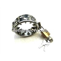 Stainless steel metal ball stretchers bondage gear Male (CD-0030)