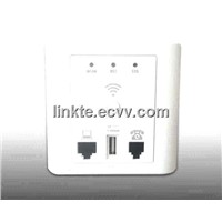 Wireless-N  global 150Mbps Wireless Wall-mount Access Point