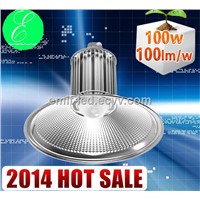 100-300w AC90-305V 100w industrial lighting led high bay 2014 new product