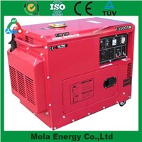 10KW Soundproof biogas generator