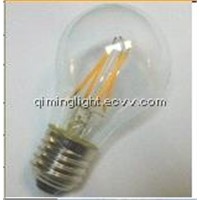 110V 230V led bulb 6W E27 filament bulb with A19 st58 dimmable led filament bulb CE ROHS