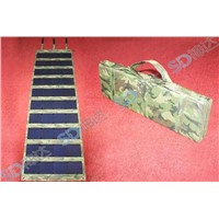 110W folding solar panel for army use