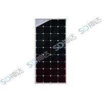 120W high efficiency solar module