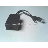 12V 1A POE splitter