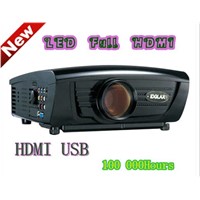 12years manufactur on Led Projector,portable Beamer 720p 2800LM WXGA with TV,HDMI,VGA,AV,USB,Y/Pb/Pr