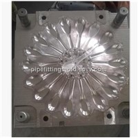 18 cavities plastic spoon mould maker in China