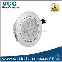 2014 5W 120V led downlight 500lm CE & Rohs