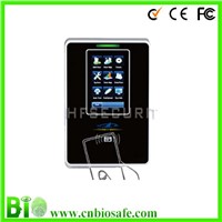 2014 New Arrival! Touch Screen Standalone Punch Card machine Door Access Control (HF-SC703)