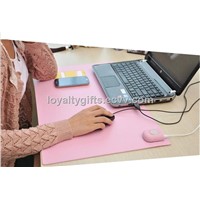 2014 New high quality Pu Hand warmer Desk mat with Radiation Protection function