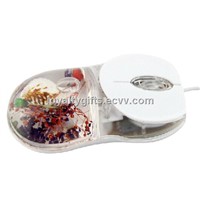 2014 hot sell gifts water/oil wired usb optical mouse
