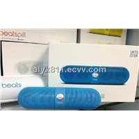 2014 new 1:1 super quality pill bluetooth4.0 speaker, handsfree bluetooth speaker with nfc