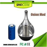 2014 new product e-cigarette 15ml huge vapor capability onion mod atomizer