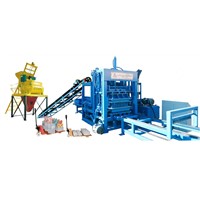 Block machine factory,QTY6-15 full automatic cement block making machine