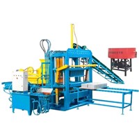 2014 New Type Good Quality New Type QTY4-25 Hydraulic Automated Cement Brick Making Machine