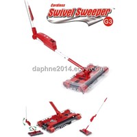 2014 popular swivle electric sweeper