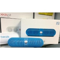 2014 rechargeable bicycle 1:1 Super a pill bluetooth speaker ,pill bluetooth speaker with NFC fm