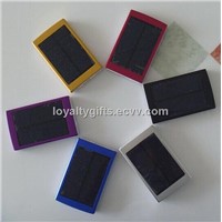 2015 best gifts colorfull soalr power bank OEM ODM