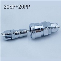 20SP+20PP japan type pneumatic quick coupler