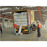 20' dry bulk container liner bag for rice