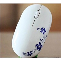 2.4GHz Wireless optical mouse Cordless Scroll Computer PC Mice with USB Dongle various color