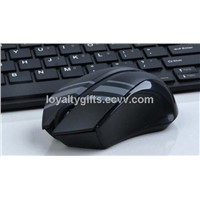 2.4GHz Wireless optical mouse Cordless Scroll Mice with USB Dongle various color