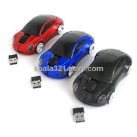 2.4Ghz wireless sports racing car mouse