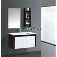 #304 stainless steel bathroom cabinet set bathroom vanity