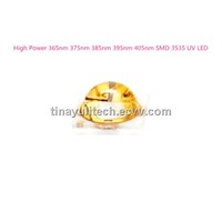 395NM SMD 3535 390-400nm High Power Ultraviolet/UV Curing LED