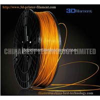 3D Printer Filament PLA 1.75mm Orange