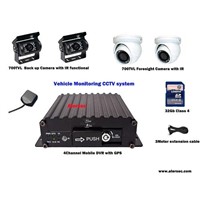Hot Sale Economic 3G Mobile DVR & Mobile CCTV Security system Optional